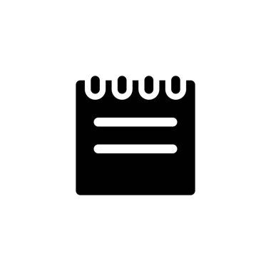 takvim tarihi simgesi vektör illüstrasyon