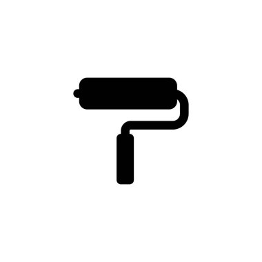 boya silindiri vektör illüstrasyonu