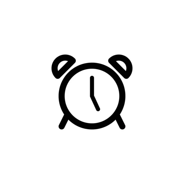 Alarmclock, ring icon vector illustration — Stock Vector