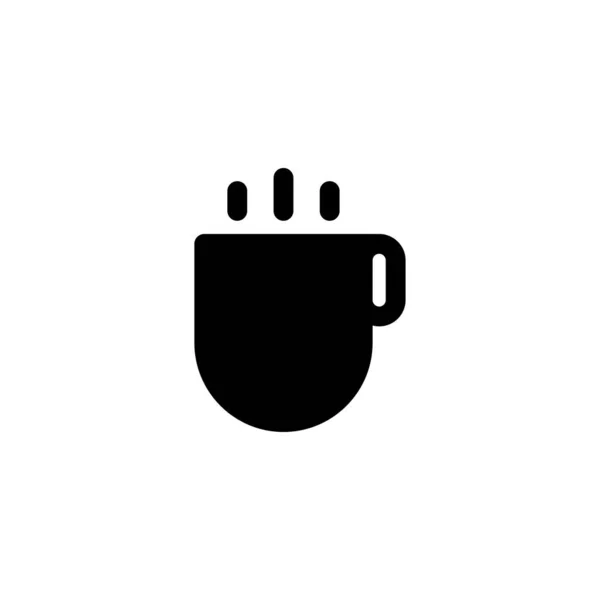 Coffee cup icon vector illustration — Stock Vector