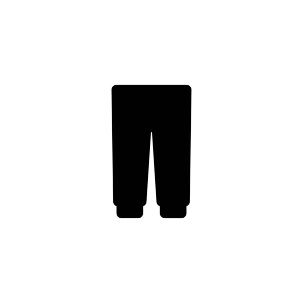 Pantalones, pantalones icono vector ilustración — Archivo Imágenes Vectoriales