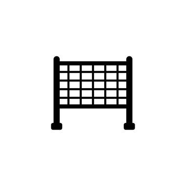 net, spor net simgesi vektör illüstrasyon