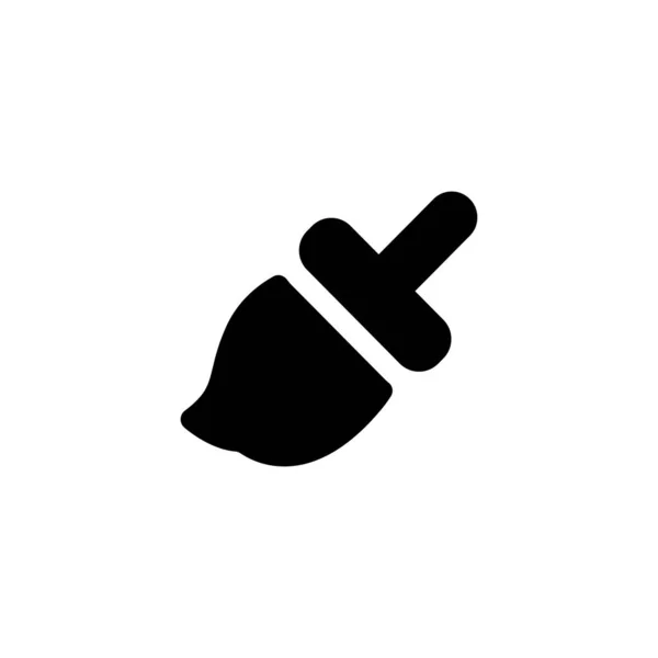 Malpinsel Icon Vektor Illustration — Stockvektor