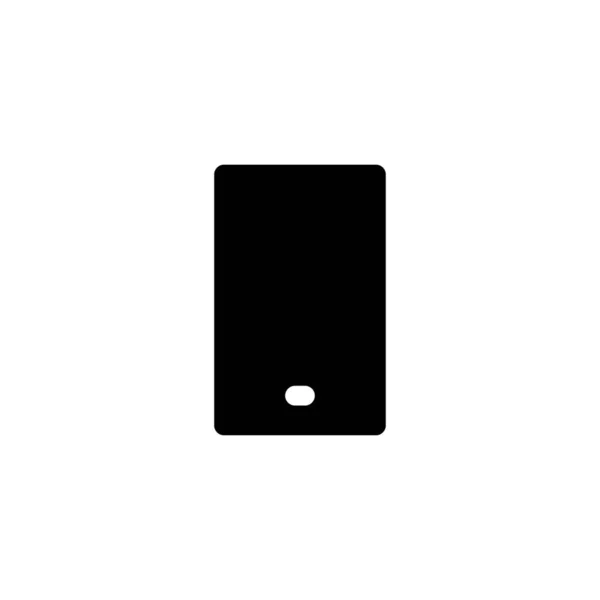 Mobiele telefoon, mobiel pictogram vector illustratie — Stockvector