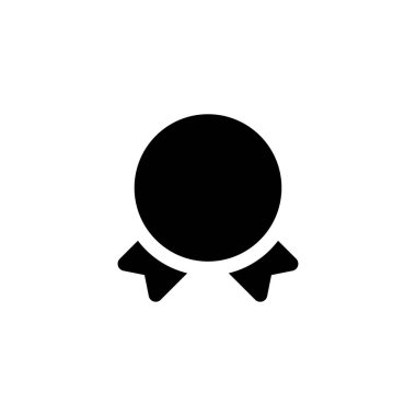 ödül rozeti simgesi vektör illüstrasyon