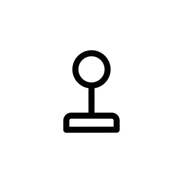 Spiel Controller Symbol Vektor Illustration — Stockvektor