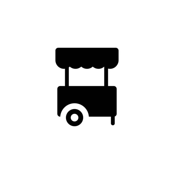 Kios tienda icono vector ilustración — Vector de stock