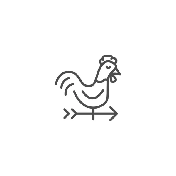 Векторная иллюстрация курятины — стоковый вектор