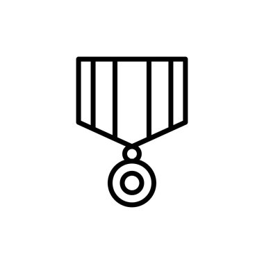 Ödül simgesi vektör çizimi ana hatları