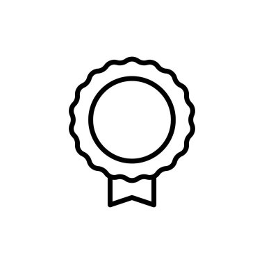 Ödül simgesi vektör çizimi ana hatları