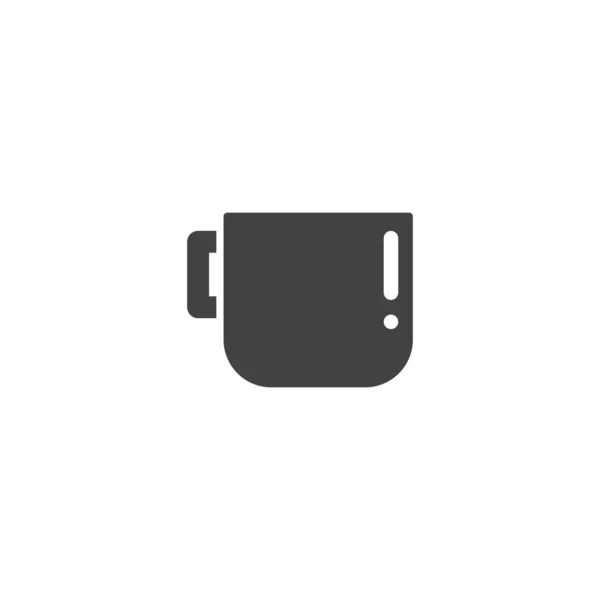 Ikona Šálku Kávy Vektorové Ilustrace — Stockový vektor