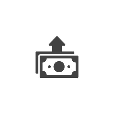 depozito para ikonu vektör çizimi