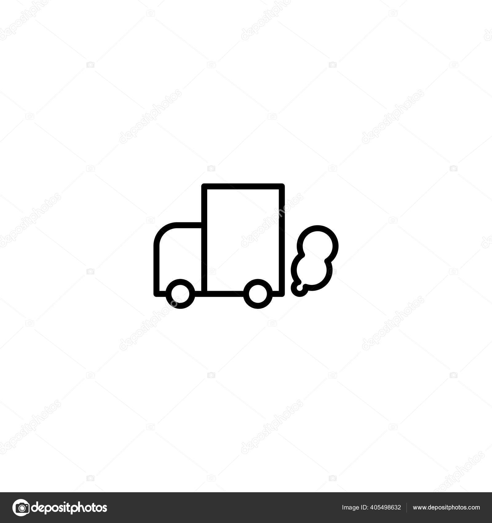 大気汚染アイコンベクトル図 ストックベクター C T Kot