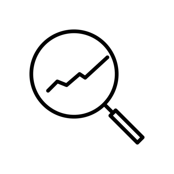 Tendencia Icono Marketing Vector Ilustración — Vector de stock