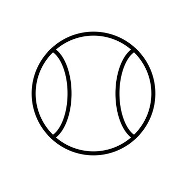 köpek topu ikon vektör illüstrasyonu