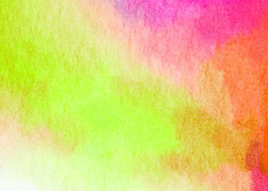 Soyut suluboya arka plan. El çizimi dokusu.