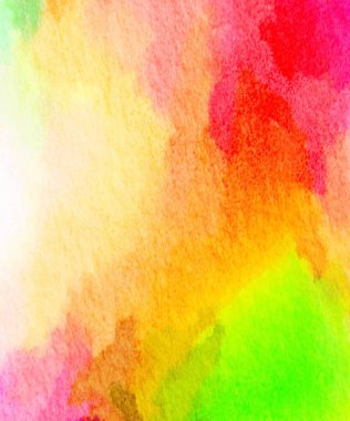 Soyut suluboya arka plan. elle boyanmış.