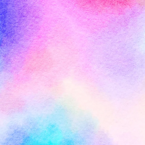 Abstract Watercolor Background Hand Painted Texture — Stock Photo, Image