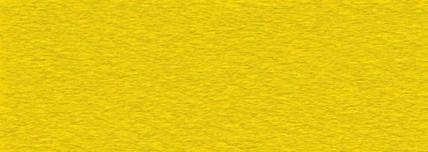 Fundo Amarelo Com Uma Textura Papel — Fotografia de Stock