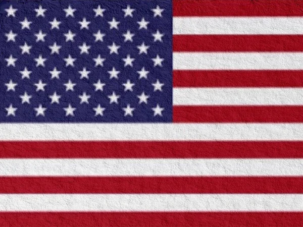 Usa Flag Background Texture Wall Copy Space Text — Stock Photo, Image