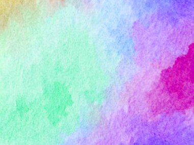 Kopya alanı ile renklendirilmiş duvar arkaplanı