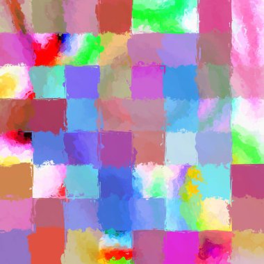 Kopya alanı ve duvar kağıdı için renkli sanat arkaplanı