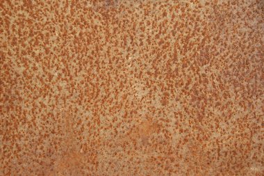 Eski paslı metal levha arka plan olarak kullanılabilir. Konsept - Atık Yönetimi. Boşluğu kopyala.