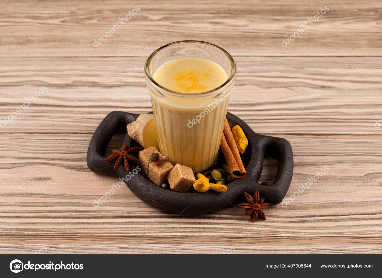 Bandrek Ginger Tea Indonesian Made Coconut Milk Condensed Milk