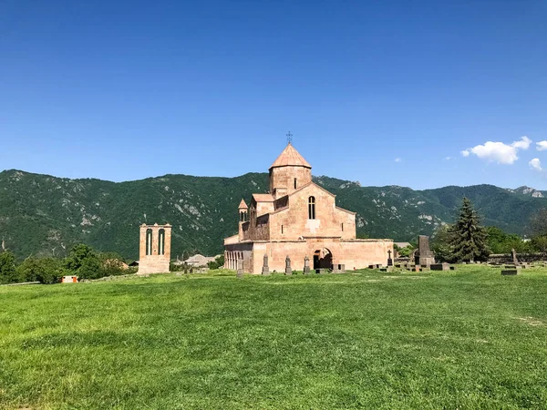 Stary Ormiański Kościół Lesie — Zdjęcie stockowe