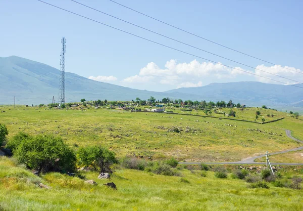 Paisaje Montaña Verano —  Fotos de Stock