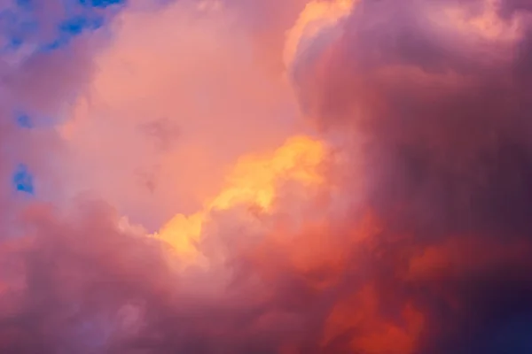 空の雲空のカラフルな雲 — ストック写真