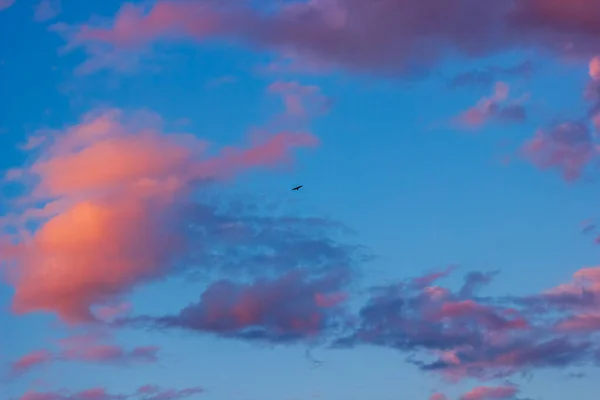 空の雲空のカラフルな雲 — ストック写真