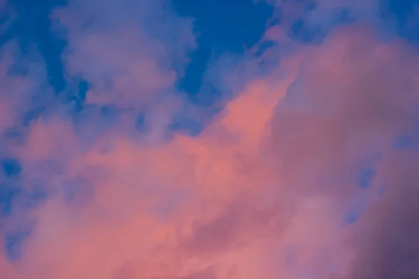 空の雲空のカラフルな雲 — ストック写真