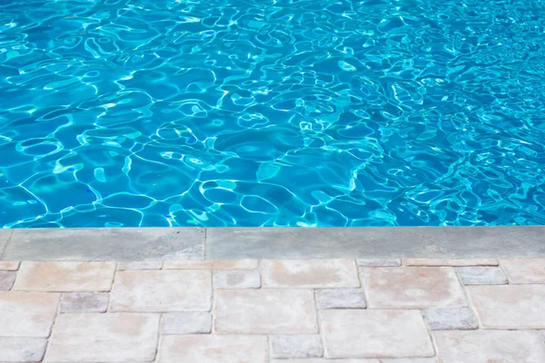 Swimming Pool Water Swimming Pool Background Blue Water Background — Stock Photo, Image