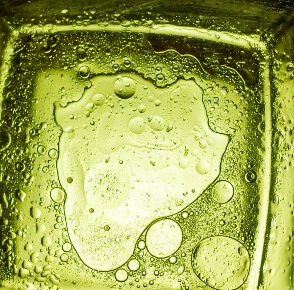 Krople Wody Abstrakcyjnym Tle Krople Wody Szkle — Zdjęcie stockowe