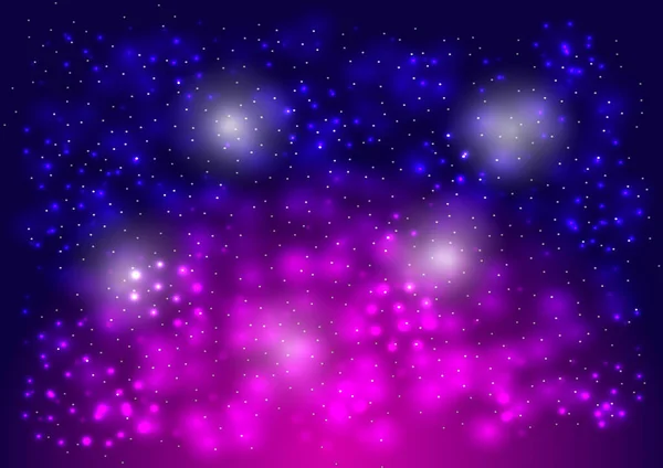 Abstracte Achtergrond Met Sterren Abstracte Ruimte Achtergrond Abstracte Galaxy Achtergrond — Stockfoto