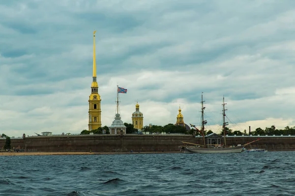 San Petersburgo Rusia Fortaleza Pedro Pablo — Foto de Stock