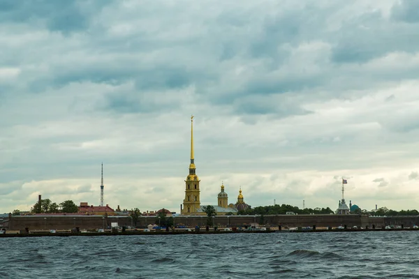 San Petersburgo Rusia Fortaleza Pedro Pablo — Foto de Stock