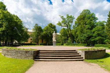 Pavlovsk - Yaz Sarayı İmparator Paul Sarayı ve Parkı kompleksinin ı Pavlovsk, St Petersburg, Rusya Federasyonu