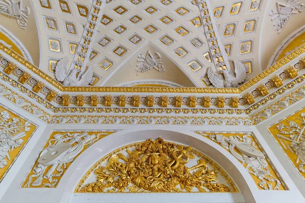 Junho 2018 Pavlovsk São Petersburgo Rússia Interior Palácio Pavlovsk Palácio — Fotografia de Stock