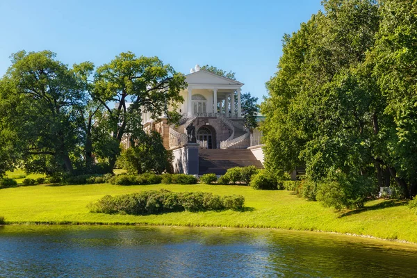 Juni 2018 Zarskoje Selo Petersburg Russland Das Schloss Und Parkensemble — Stockfoto