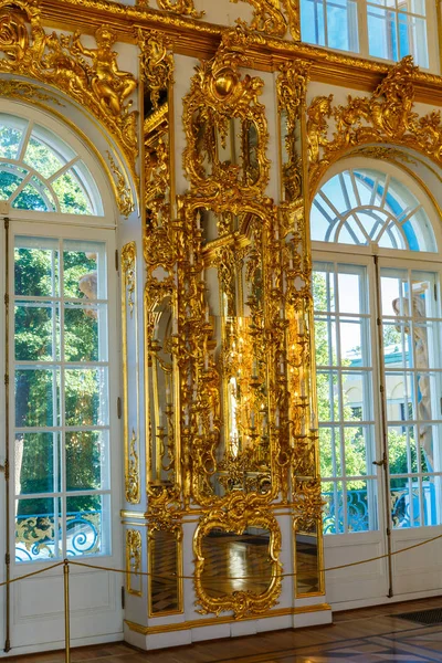 19 de junio de 2018.Tsarskoye Selo, San Petersburgo, Rusia. El inte — Foto de Stock