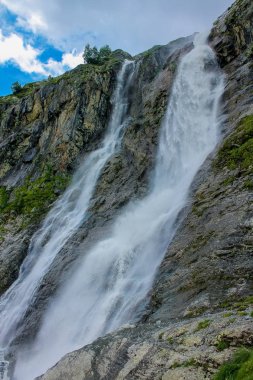 Sofia şelaleler, alt Arkhyz, Karaçay Çerkes Cumhuriyeti.