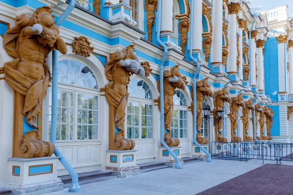 Червня 2018 Tsarskoye Село Санкт Петербург Росія Кетрін Палац Колишня — стокове фото