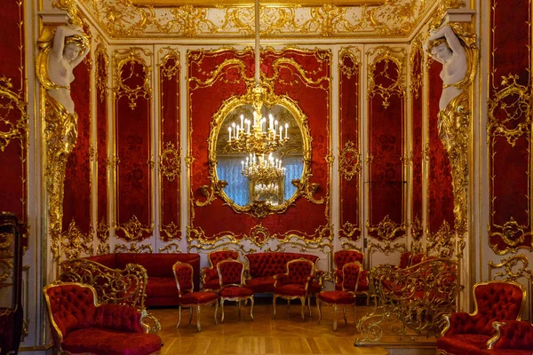 Červen 2018 Interiéry Komplexu Státní Muzeum Ermitáž Zimní Palác Petersburg — Stock fotografie