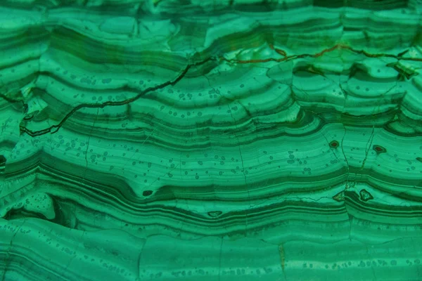 Texture Marble Stone Dark Green Streaks Background — Stock Photo, Image