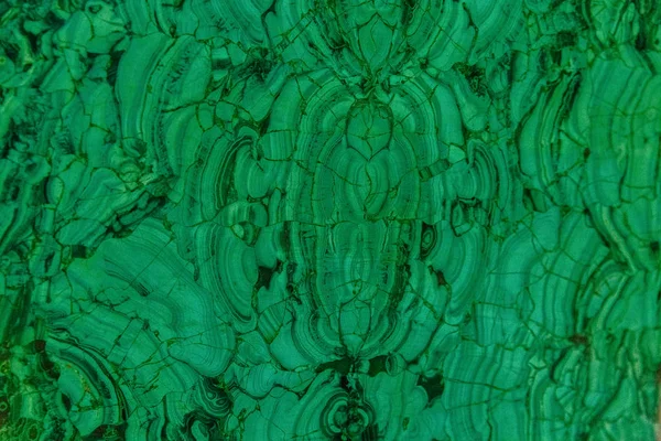 暗い緑縞大理石のテクスチャ バック グラウンド — ストック写真