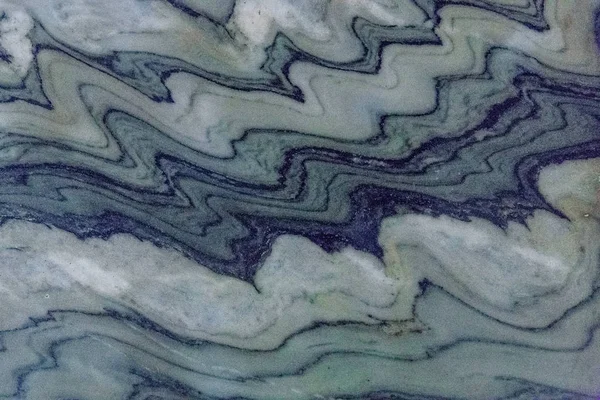 白い葉脈のある石のスラブのテクスチャです バック グラウンド — ストック写真