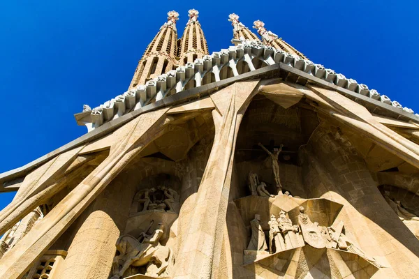 Barcelona Spanje September 2019 Sagrada Familia Een Enorme Rooms Katholieke — Stockfoto