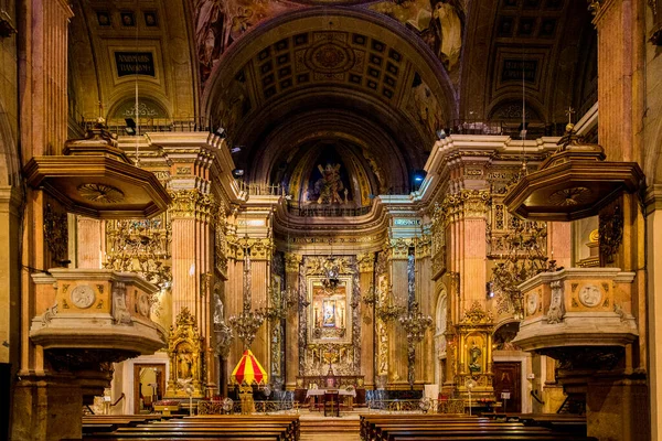 Barselona Katalonya Spanya Eylül 2019 Barselona Katedrali Nin Muhteşem Mekanı — Stok fotoğraf